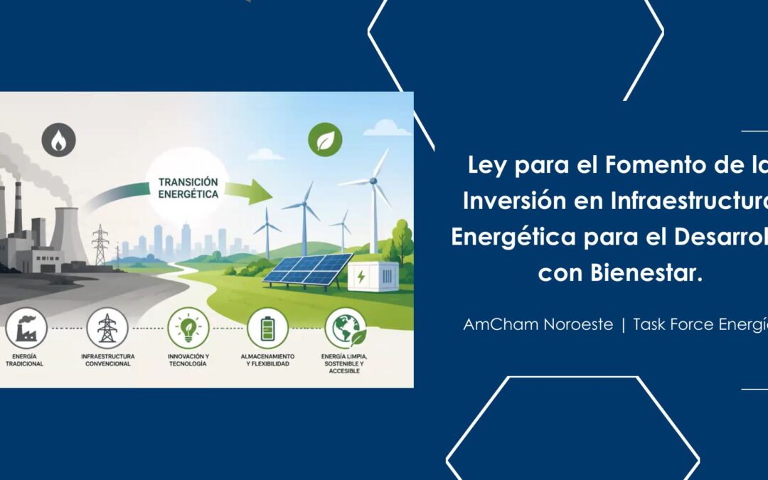 Ley para el Fomento de la Inversión en Infraestructura Energética para el Desarrollo con Bienestar.