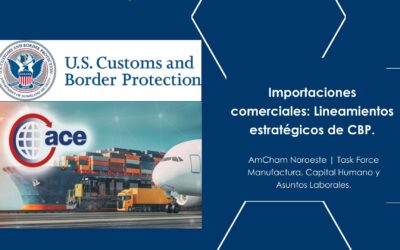 Importaciones comerciales: Lineamientos estratégicos de CBP.