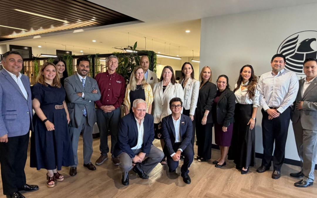 Visita de la Misión Diplomática y Consular de Estados Unidos: competitividad y oportunidades transfronterizas