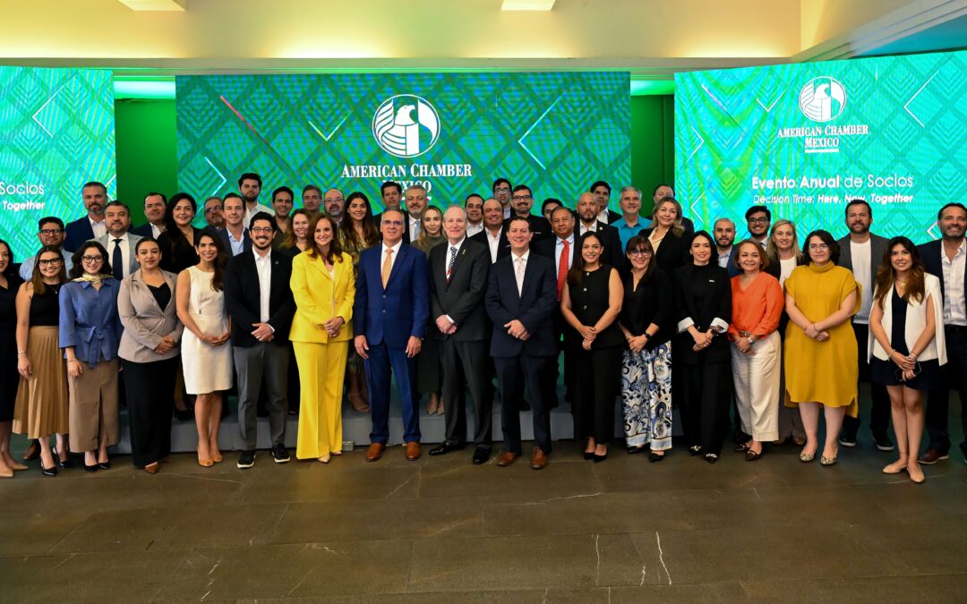 AmCham Noroeste reúne a la comunidad empresarial en su primer Evento Anual de socios